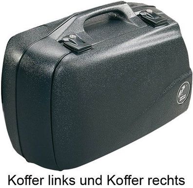 HEPCO &amp; BECKER Koffer "Junior" 30 l Inhalt, Ma Satz, schwarz