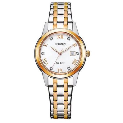 Citizen - FE1246-85A - Armbanduhr - Damen - Solar - Elegance