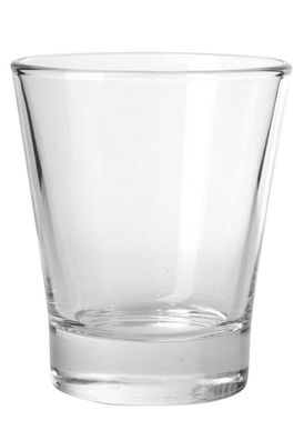 Espresso-Wasserglas 6x85cl