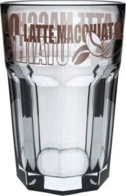 Böckling Latte Macchiato Glas Harley 36cl