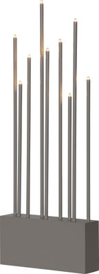 Star Fensterleuchter 'Buzz', 9-flammig,