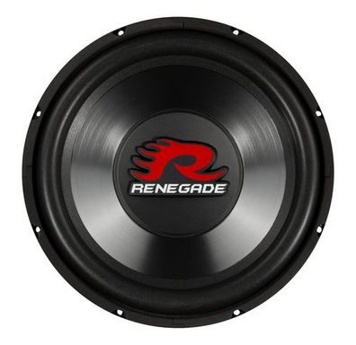 Renegade Woofer RXW-124