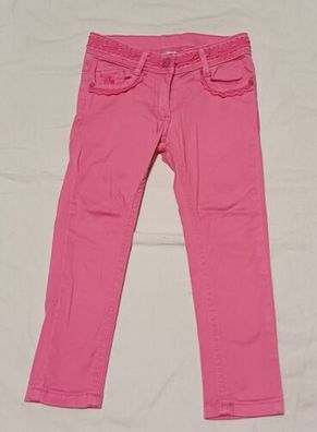 Mädchen skinny Jeans Hose Gr. 98 rosa Topolino / /4