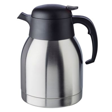 APS Kaffeekanne Classic 1,5l Edelstahl doppelwandig