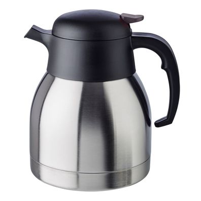 APS Kaffeekanne Classic 1,0l Edelstahl doppelwandig