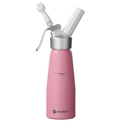 Hendi Sahnespender Kitchen Line 0,5l violett