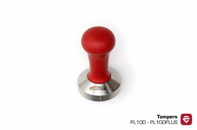 Lelit Tamper PLA481R für 58mm Siebträger, rot