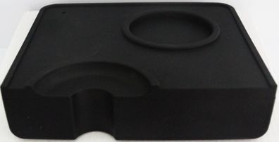 Tamper Matte 170x140x37 mm - mit Thermometerträger für Milchkännchen