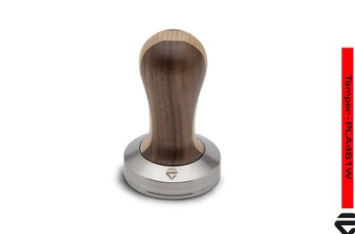 Lelit Tamper PLA481W mit Holzgriff für 58mm Siebträger