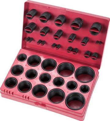KS-TOOLS Dichtringsortiment O-Ringe, nach DIN 3771 Innen-Ø 3 - 50