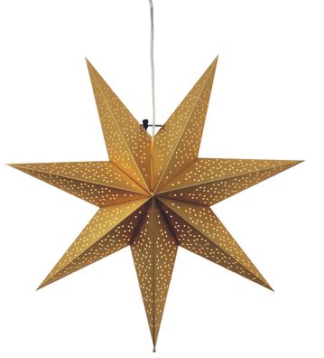 Best Season Papierstern "Dot 54 cm", gold