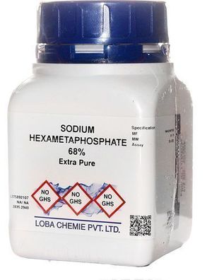 Natriumhexametaphosphat 68% Loba extra rein op.500 g