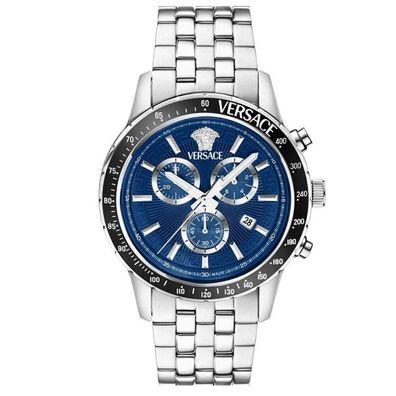 Versace - VEZCA0324 - Armbanduhr - Herren - Quarz - Sport Chrono