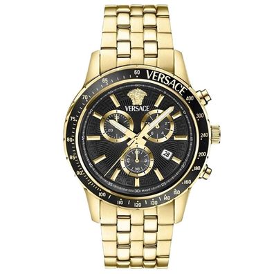 Versace - VEZCA0724 - Armbanduhr - Herren - Quarz - Sport Chrono