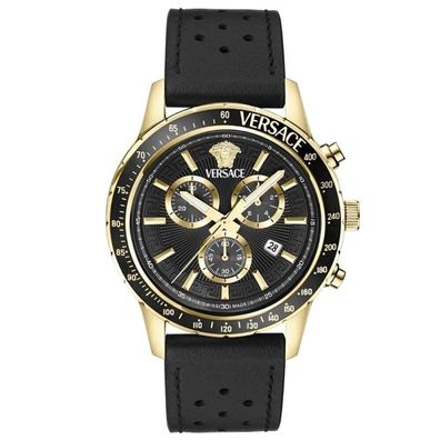 Versace - VEZCA0224 - Armbanduhr - Herren - Quarz - Sport Chrono