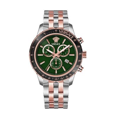 Versace - VEZCA0424 - Armbanduhr - Herren - Quarz - Sport Chrono