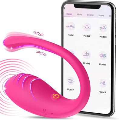 Silikon Vibrator + 9 Vibration Sexspielzeug