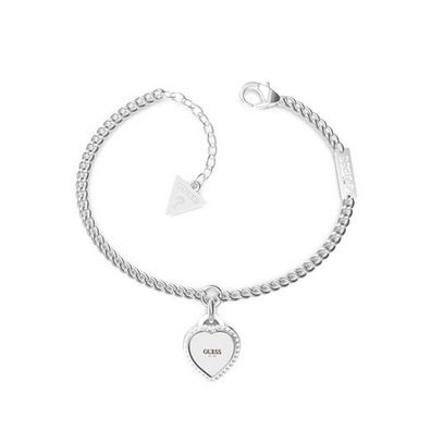 Guess - JUBB01422JWRHS - Armband - Damen - Fine Heart