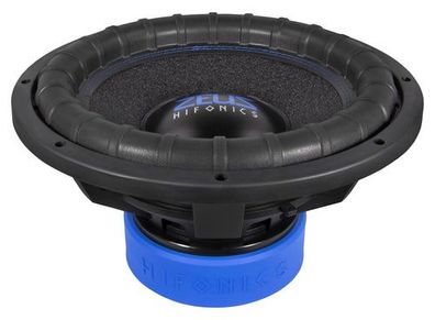 ZEUS Woofer ZRX-15D2 | Spitzenklasse Subwoofer | 38cm (15") | 1.500 Watt RMS