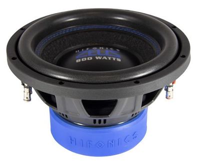 ZEUS Woofer ZXS-10D2 | Spitzenklasse Subwoofer | 25cm (10") | 400 Watt RMS