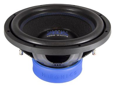 ZEUS Woofer ZXS-12D2 | Spitzenklasse Subwoofer | 30cm (12") | 500 Watt RMS