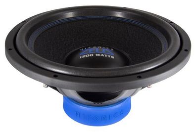 ZEUS Woofer ZXS-15D2 | Spitzenklasse Subwoofer | 38cm (15") | 600 Watt RMS