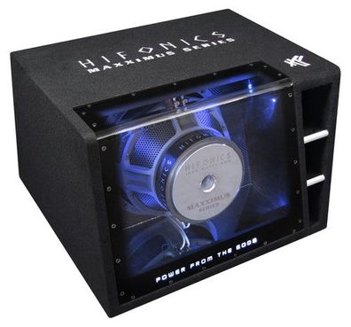 Single-Bandpass MXZ12BP | High End Bandpass Gehäuse | 1.000 Watt RMS