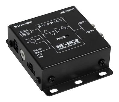 2CH High to Low Level Converter HF-SC2 (mit EPS)