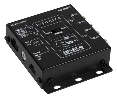 4CH High to Low Level Converter HF-SC4 (mit EPS)