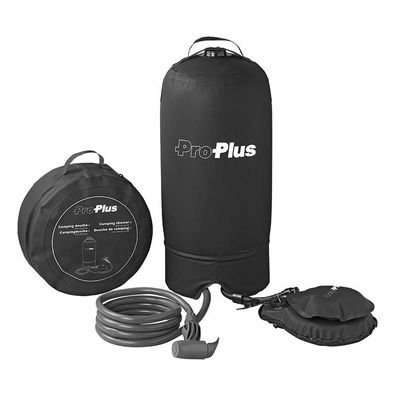 3,78EUR/1l ProPlus Campingdusche 11L mit Fußpumpe Dusche Camping Zelten Outdoor