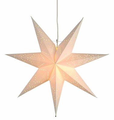 Best Season Papierstern "Sensy Star", Creme