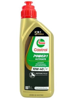 Castrol Power 1 Ultimate 4T 10W-40 1 Liter
