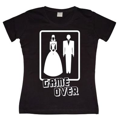 Tokigt Damen Wedding Game Over Girly T-Shirt SH-5-11040-H7-8