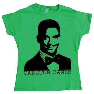 The Fresh Prince of Bel-Air Damen Carlton Banks Girly T-Shirt SH-5-14067-H5-6