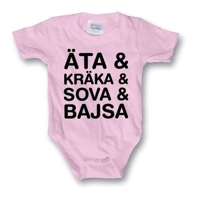 Tokigt Kinder Ata Kraka Sova Bajsa Body SH-13-BT039-L73