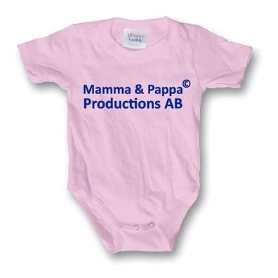 Tokigt Kinder Mamma Pappa Productions Ab Body SH-13-BT047-L75