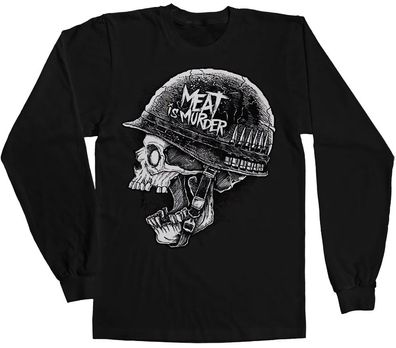 Hybris Meat Is Murder Long Sleeve T-Shirt SH-19-15747-H52-8