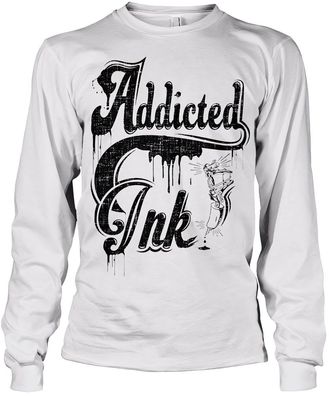 Tokigt Addicted To Ink Long Sleeve Tee SH-19-15748-H52-9