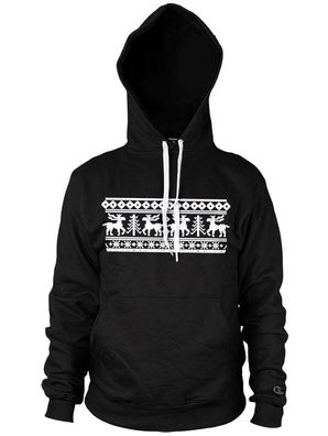 Hybris Scandinavian Christmas Hoodie SH-3-15491-H14-8