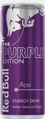 Red Bull Acai The Purple Edition Energy Drink 1 bis 24 Stck