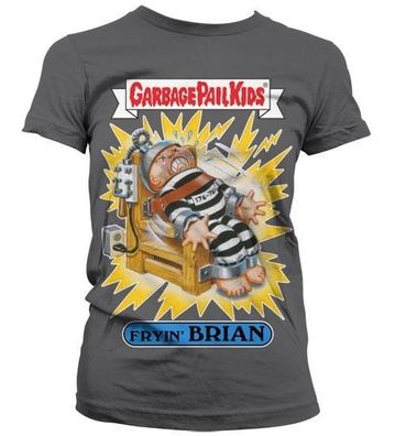 Garbage Pail Kids Damen Fryin' Brian Girly T-Shirt TOP-5-GPK004-H48-9