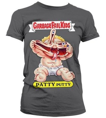 Garbage Pail Kids Damen Patty Putty Girly T-Shirt TOP-5-GPK042-H49-2