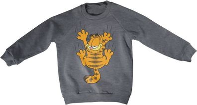 Garfield Kinder Hanging On Kids Sweatshirt VIA-31-GAR004-H89-2