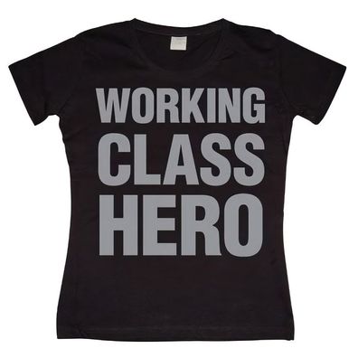 Hybris Damen Working Class Hero Girly T-Shirt SH-5-10834-H21-13