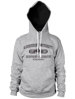 Breaking Bad Albuquerque University Dept Of Chemistry Hoodie SH-3-15682-H22-13