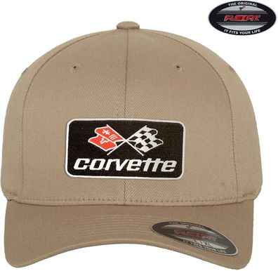 Corvette Cap C3 Patch Flexfit Cap GM-92-CORV9901-CB62