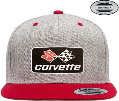 Corvette Cap C3 Patch Premium Snapback Cap GM-91-CORV9901-CB62