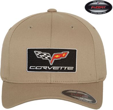 Corvette Cap C6 Patch Flexfit Cap GM-92-CORV9903-CB65