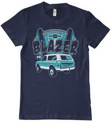 Chevrolet T-Shirt Chillin Out T-Shirt GM-1-BLAZ003-H57-8