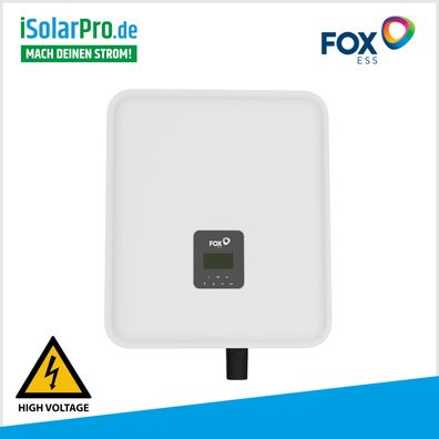 10kW FOX ESS Hybrid-Wechselrichter H3-10.0-E 3-Phasen Hochspannung